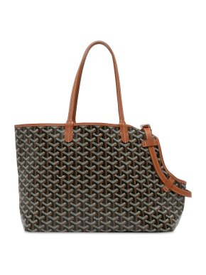 Goyard Coated Canvas Chien-Gris Pet Carrier