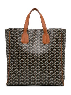 Black Coated Canvas Goyardine Voltaire III