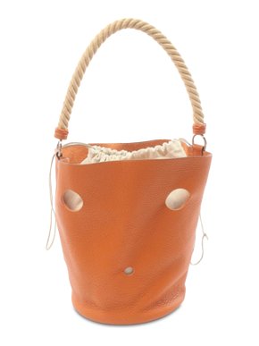 Hermes Orange Taurillon Clemence Mangeoire MM