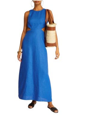 Bondi Born Linen Miramar Dress