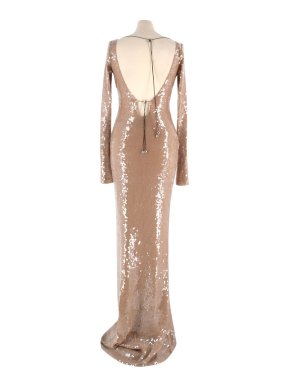 16Arlington Nude Sequin Solaria Gown