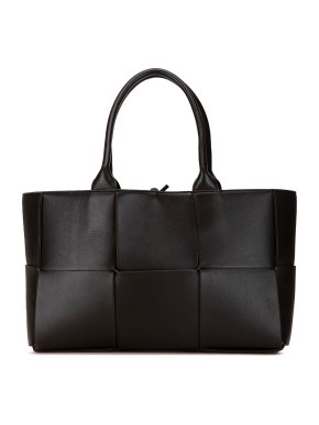 Bottega Veneta Brown Leather Small Arco Tote
