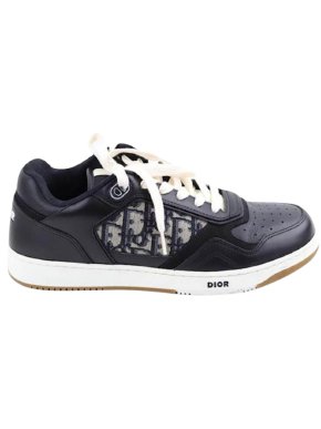 Dior Navy Oblique B27 Trainers
