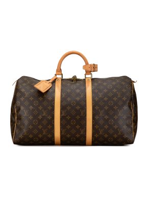 Louis Vuitton Monogram Keepall 50