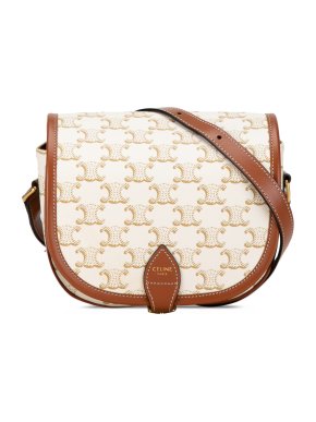 Celine Medium Triomphe Folco Bag