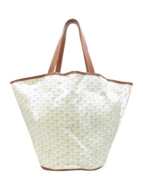 Goyard Grey Reversible Belharra Tote