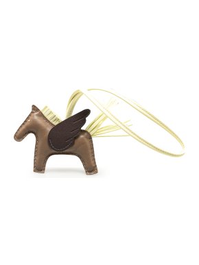 Hermes Milo Lambskin Grigri Rodeo Bag Charm TPM