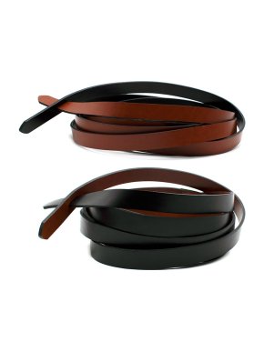 Isabel Marant Reversible Lecce tie-up Leather Belt