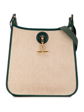 Hermes Toile H and Barenia Vespa PM Crossbody Bag