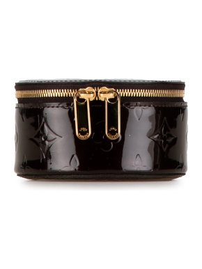 Louis  Vuitton Monogram Vernis Ecrin Bijoux Jewelry Case