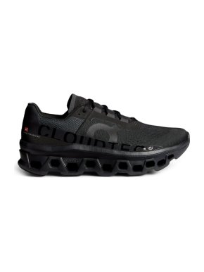 On Running Black Cloudmonster Trainers