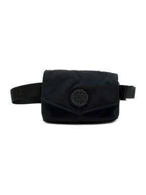 Canada Goose Black Mini Unisex Belt Bag