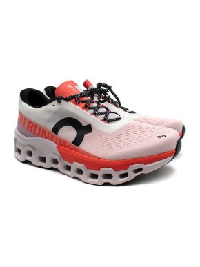 On Running Undyed Flame Cloudmonster 2 Trainers