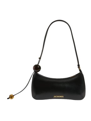 Jacquemus Black Le Bisou Perle Shoulder Bag
