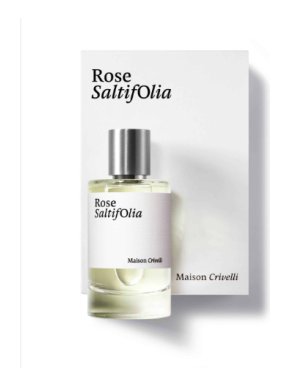 Maison Crivelli Rose Saltifolia Eau De Parfum,100ml