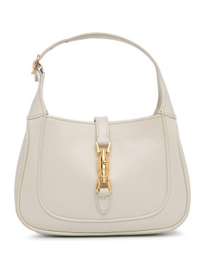 Gucci White Mini Jackie 1961