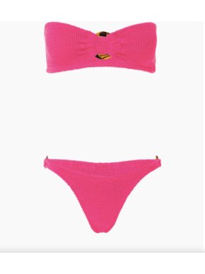 Hunza G Gloria Fuchsia Pink Bikini