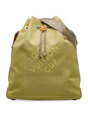 Louis Vuitton Green Damier Geant LV Cup Volunteer Crossbody Bag