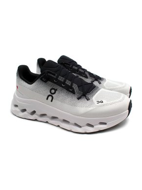 On Running Black and White Cloudtilt Trainers