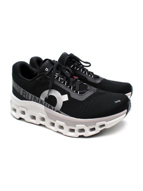 On Running Black Frost Cloudmonster 2 Trainers