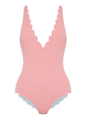 Marysia Pink Sands/Bay North Malliot Reversible Swimsuit