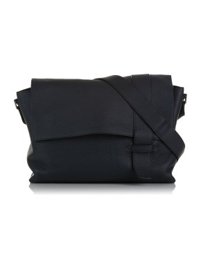 Hermes Togo Leather Alfred 35 Crossbody Bag