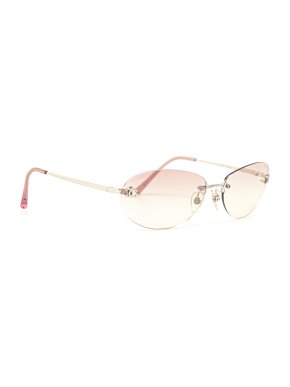 Chanel CC Gradient Sunglasses
