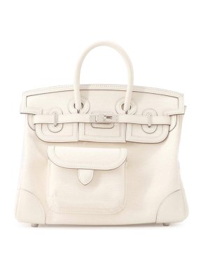 Hermes Nata Toile Goeland Swift Cargo Birkin 25