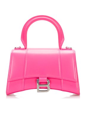 Balenciaga Pink Hourglass XS