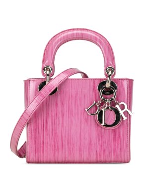 Pink Mini Patent Lady Dior