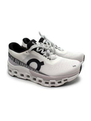 On Running Undyed Frost Cloudmonster 2 Trainers