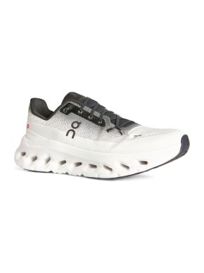 On Running Black and White Cloudtilt Trainers