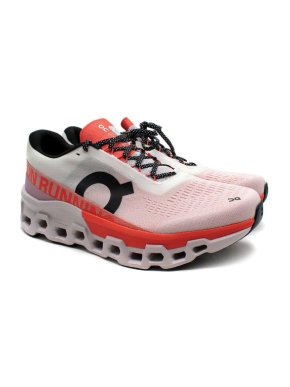 On Running Undyed Flame Cloudmonster 2 Trainers