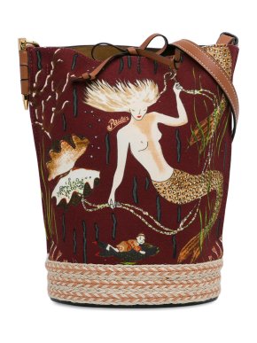 Loewe x Paulas Ibiza Small Balloon Mermaid Bucket