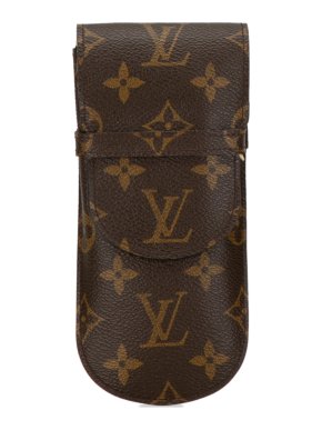 Louis Vuitton Monogram Etui Lunettes Eyeglass Case