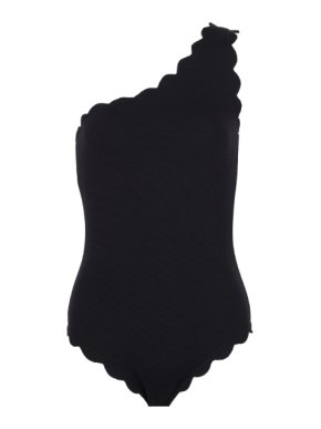 Marysia Black Santa Barbara Maillot Swimsuit