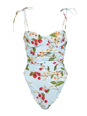 Agua Bendita Blue Frutal Rabano Swimsuit