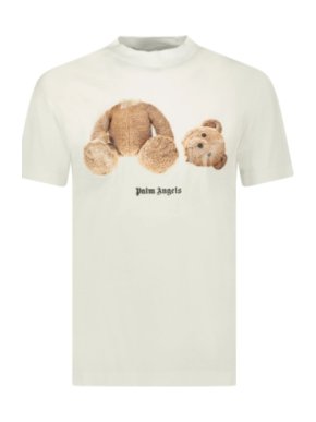 Palm Angels Cream Bear Classic T-Shirt