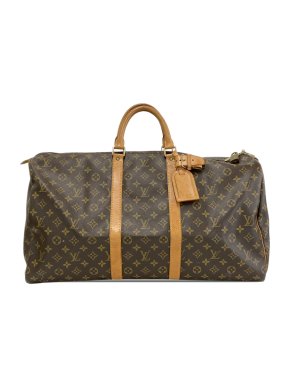 Louis Vuitton Monogram Keepall 55