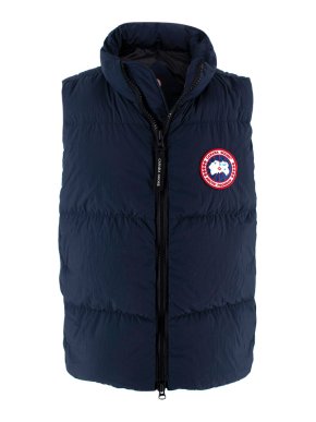 Canada Goose Navy Classic Padded Gilet