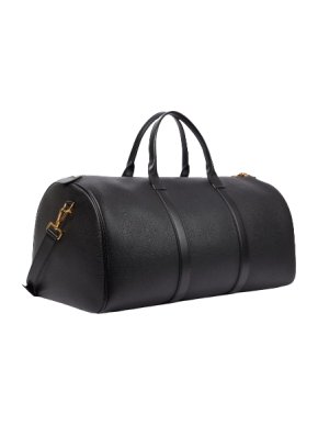 Tom Ford Large Buckley Leather Duffel Bag