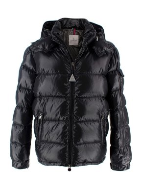 Moncler Black Maya Puffer Jacket