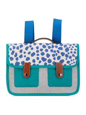 Hermes Animaux Pixel Toile Ans Barenia Backpack