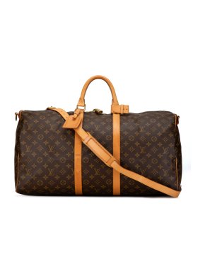 Louis Vuitton Monogram Keepall Bandouliere 55