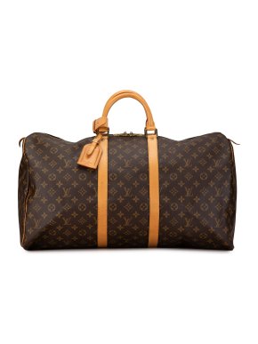 Louis Vuitton Monogram Keepall 55