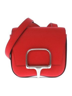 Hermes Rouge de Coeur Mini Epsom Della Cavalleria