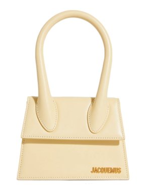 Jacquemus Ivory Le Chiquito Moyen Top Handle Bag