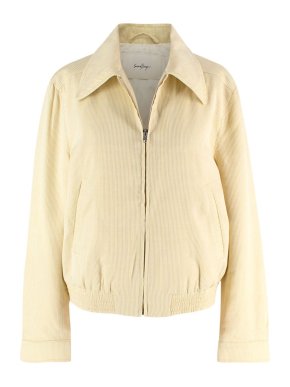 Second/Layer Yellow Eisenhower Bomber Jacket