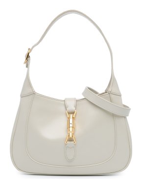Gucci Cream Small Leather Jackie 1961