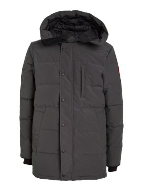 Canada Goose Grey Carson Parka Coat